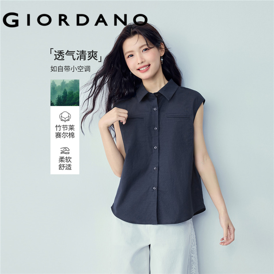 GIORDANO WOMEN Women Shirt - Stylish 13346229