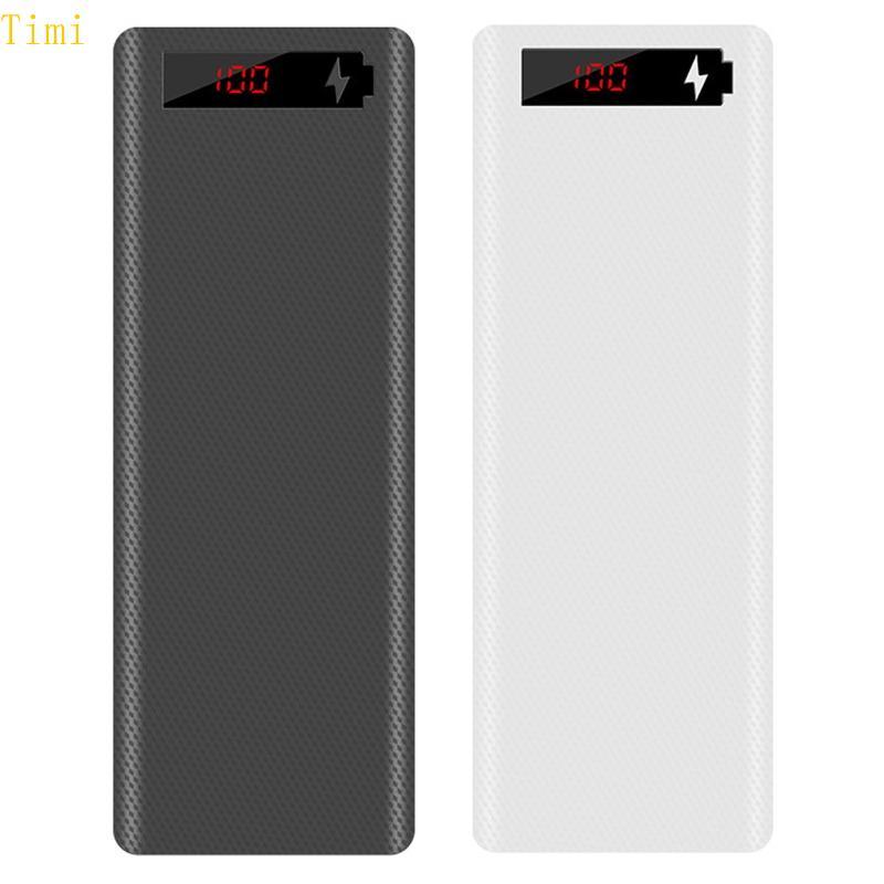 Timi 10x18650 สําหรับกรณีกล่องเก็บการชาร์จภายนอกสําหรับ Shell สําหรับ C