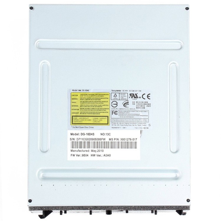 ไดรฟ์ Liteon DG-16D4S 9504 สําหรับ XBOX 360
