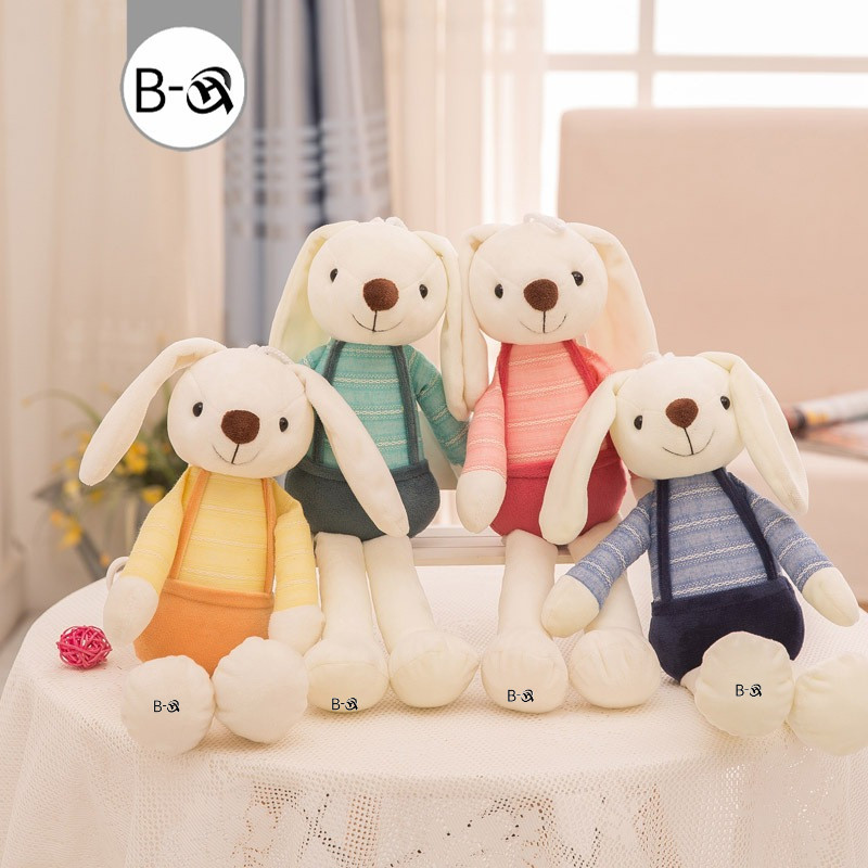 BHQ ตุ๊กตากระต่าย ตุ๊กตากระต่ายหูยาว Sugar Rabbit นุ่มสบาย น่ารักมาก หมอนตุ๊กตา