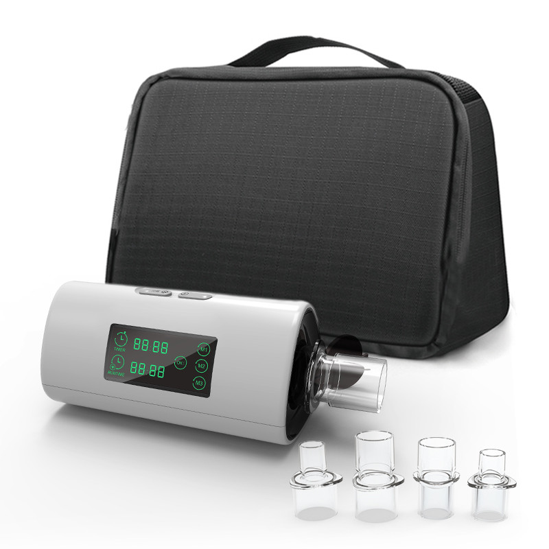 เครื่องทําความสะอาด CPAP เครื่องฆ่าเชื้อโอโซน | เชื้อโรค 99% ฆ่าสําหรับหน้ากากช่วยหายใจและท่อ