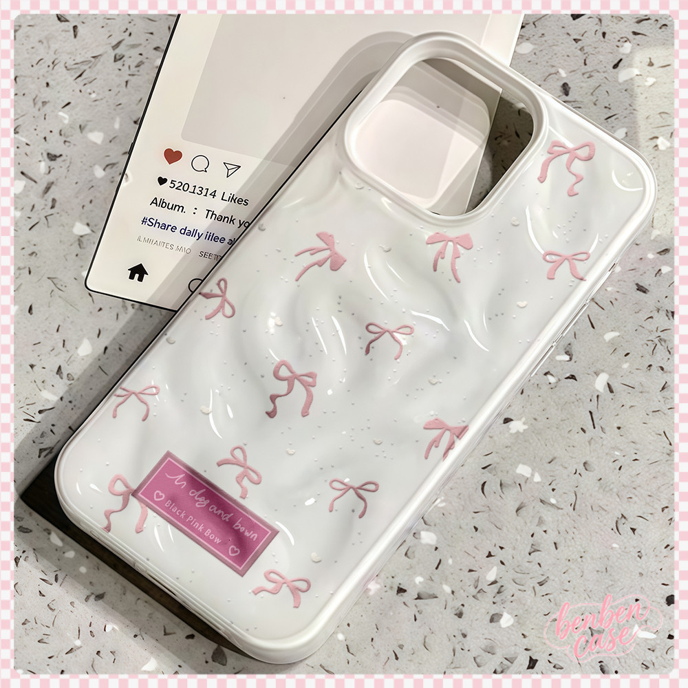 เคสวีโว่ For vivo Y02 Y03 Y15S Y16 Y17 Y19 Y1S Y20 Y21 Y22 Yy19s y04 v40pro v60 v50 v40 Case เคส ธนูสีชมพู เคสโทรศัพท์