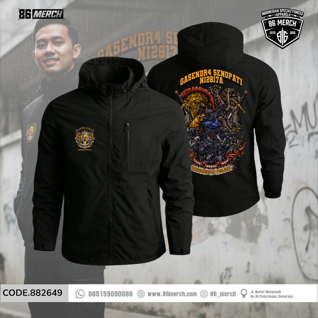 WINDBREAKER GASENDRA FRONTLINE