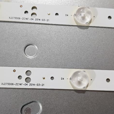 เหมาะสําหรับ Changhong LED28C3000A Light Bar XJ275D06-ZC14F-04 CN28HC827 ทีวี