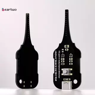 <beartwo-t> 1 ชิ้นเหนี่ยวนําเครื่องตรวจจับซ่อมเครื่องมือเหนี่ยวนําเครื่องทดสอบเมนบอร์ดขดลวดเครื่องทดสอบแม่เหล็กไฟฟ้าเหนี่ยวนํา Qui Fault Che สําหรับ PC Nice