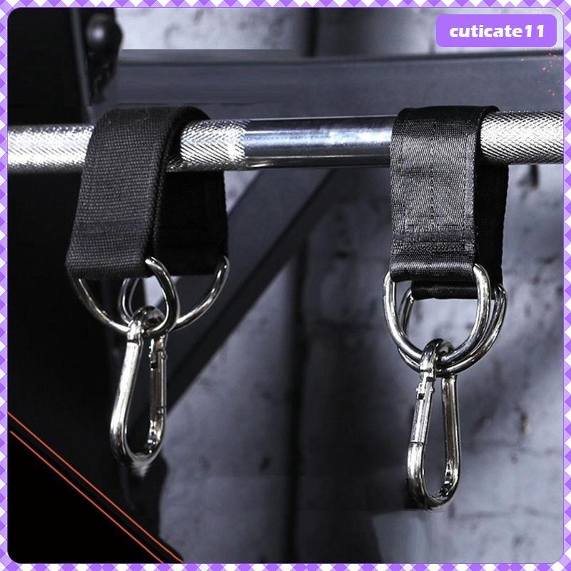 [Cuticate1] Multi-gym Ab Training Hanging Strap เสริมไนลอน Arm Strength Extension สําหรับอุปกรณ์ออกก