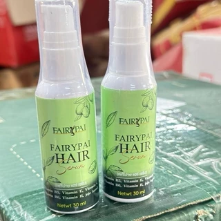 Fairypai hair serum เซรั่มแฟรี่ปาย บำรุงเส้นผม โปร 3 ขวด ของแท้ ผมยาวไว กลิ่นหอม