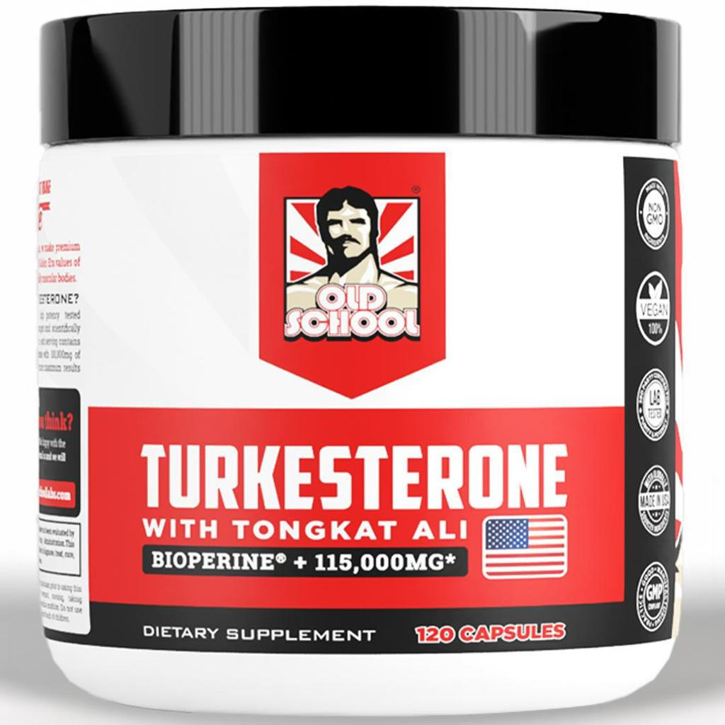 แล็บโรงเรียนเก่า ตูเกอร์เนโร 115000Mg Natural Fitness & Recovery อาหารเสริม A1R0