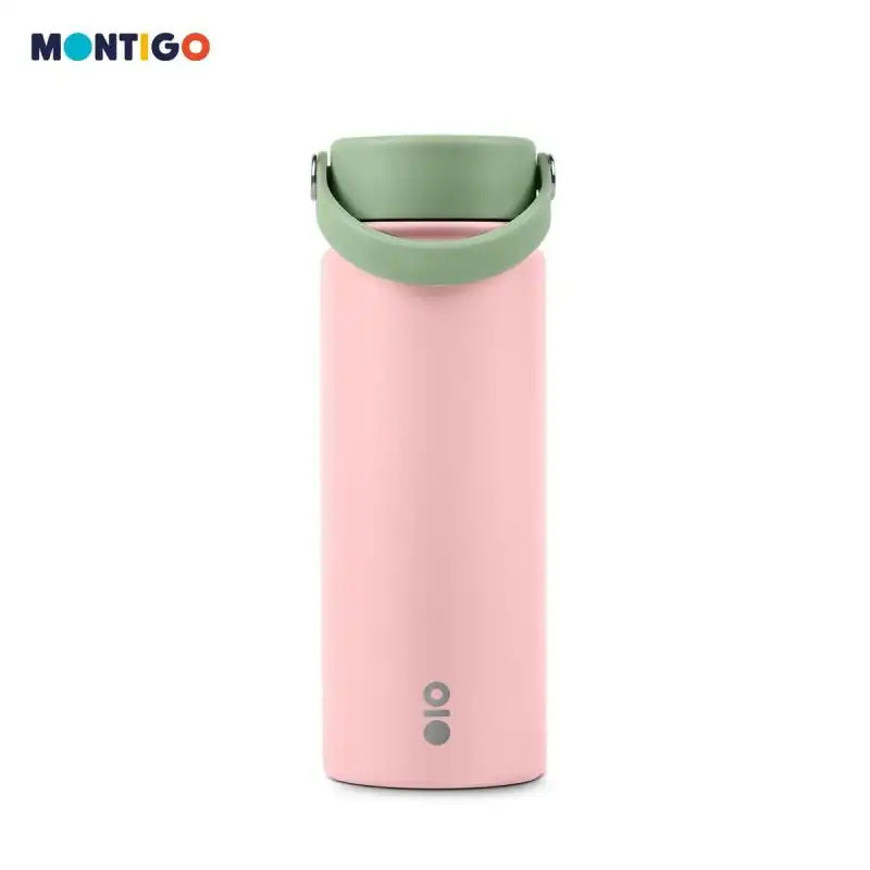 [จํากัด] Montigo Matcha Ace Bottle Medium (530ml/18oz) - สแตนเลสทนทาน การประชุมทางอุณหภูมิ รั่วซึม
