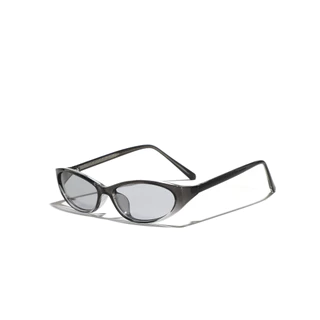 LOCHOY2K Cat Eye แว่นกันแดดกรอบเล็ก UV Protection ,ดีไซน์ไม่ซ้ําใคร,เสน่ห์อินฟินิตี้,หน้าเทรนด์,ซันไชน์ฤดูร้อน