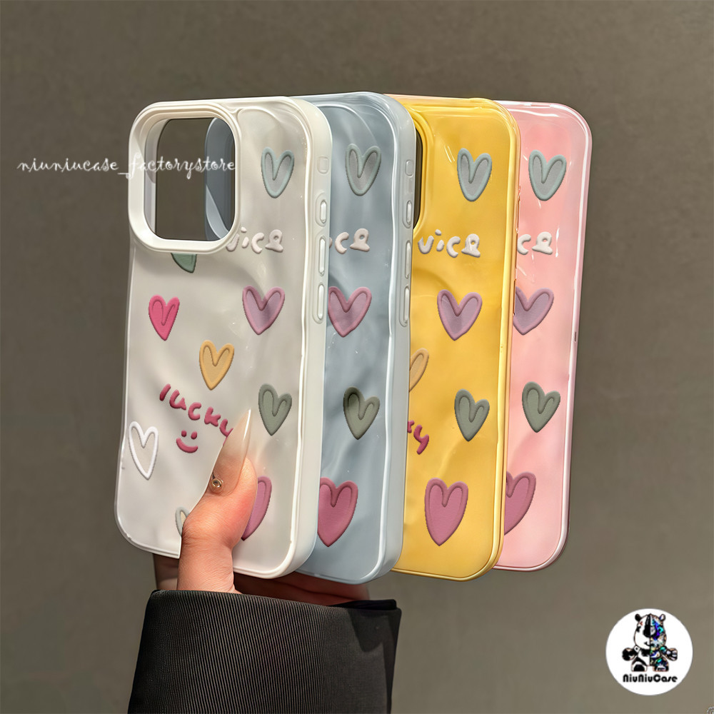 หรูหรา เคสวีโว่ For vivo y19s y04 v40pro v60 v50 v40 Y02 Y03 Y15S Y16 Y17 Y19 Y1S Y20 Y21เคส รักรูปร่างหัวใจ เคสโทรศัพท์