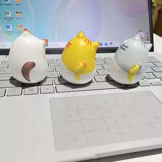 HFTH ใหม่แมวความเครียดบรรเทา Squishy ของเล่น PU ช้า Rising Squeeze Antistress Ball การ์ตูนเครื่องประดับตาราง Squishy ความเครียด Reliever ของเล่นร้อน