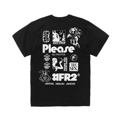 Summer FR2 Please NO PHOTOS เสื้อยืดผู้ชายและผู้หญิง同款
