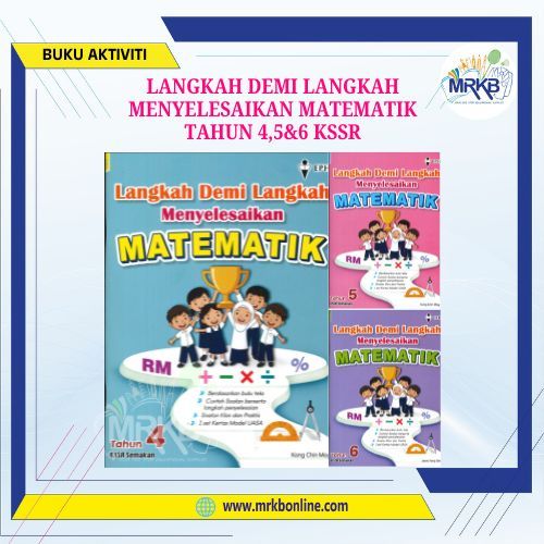 STEPS OF DEMI STEPS TO GIVE MATHEMATICS YEAR 4.5 & 6 KSSR