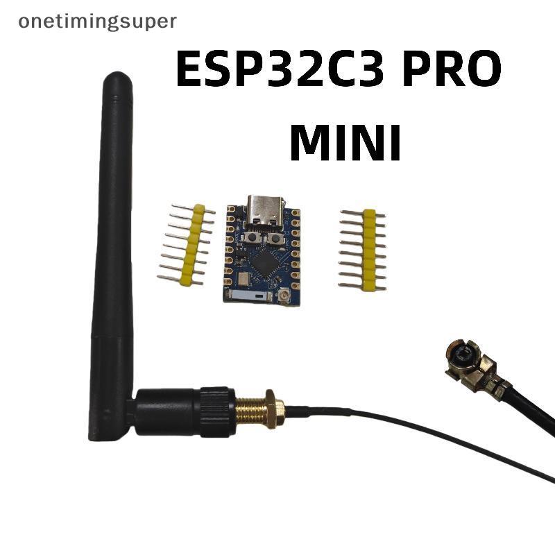 Onetimingsuper ESP32-C3 Wi-Fi/BT Mini Development Board พร้อมเสาอากาศสําหรับ Arduino IoT OTP