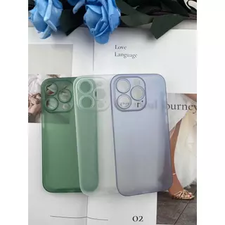 [ร้านคนไทย ส่งไว] เคสสำหรับ iPhone รุ่นบางที่สุดเท่าที่เคยมีมา Super Slim เอาใจคนชอบความบางเบา แบบบางมากกกก มีทุกรุ่นจ้า