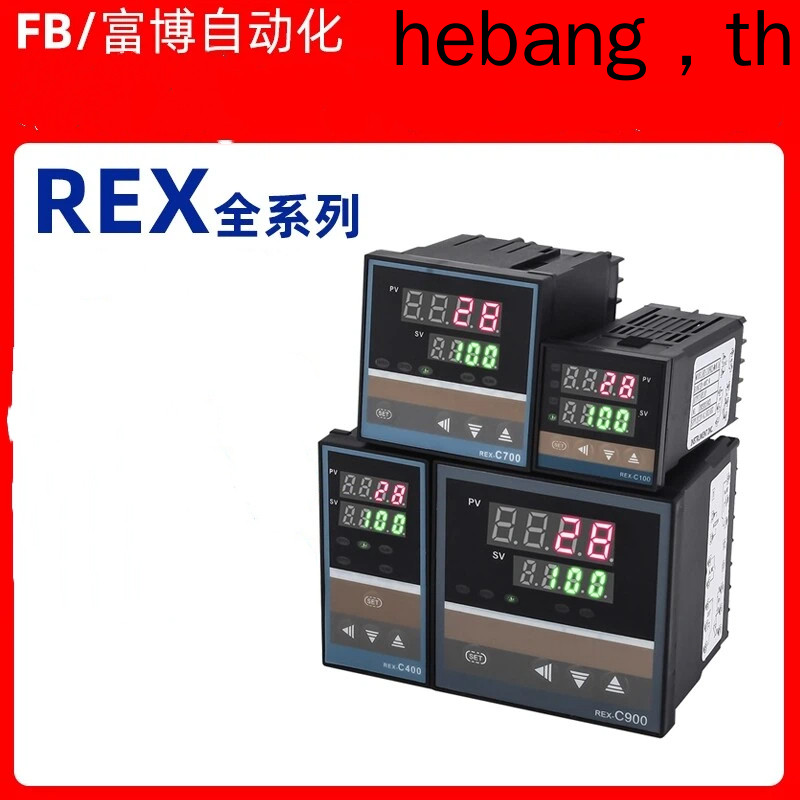 จอแสดงผลดิจิตอลสมาร์ทเทอร์โม REX-C100-400-C700 Thermostat c9 Thermostat อุณหภูมิ Controller pid ยี่ห้อใหม่