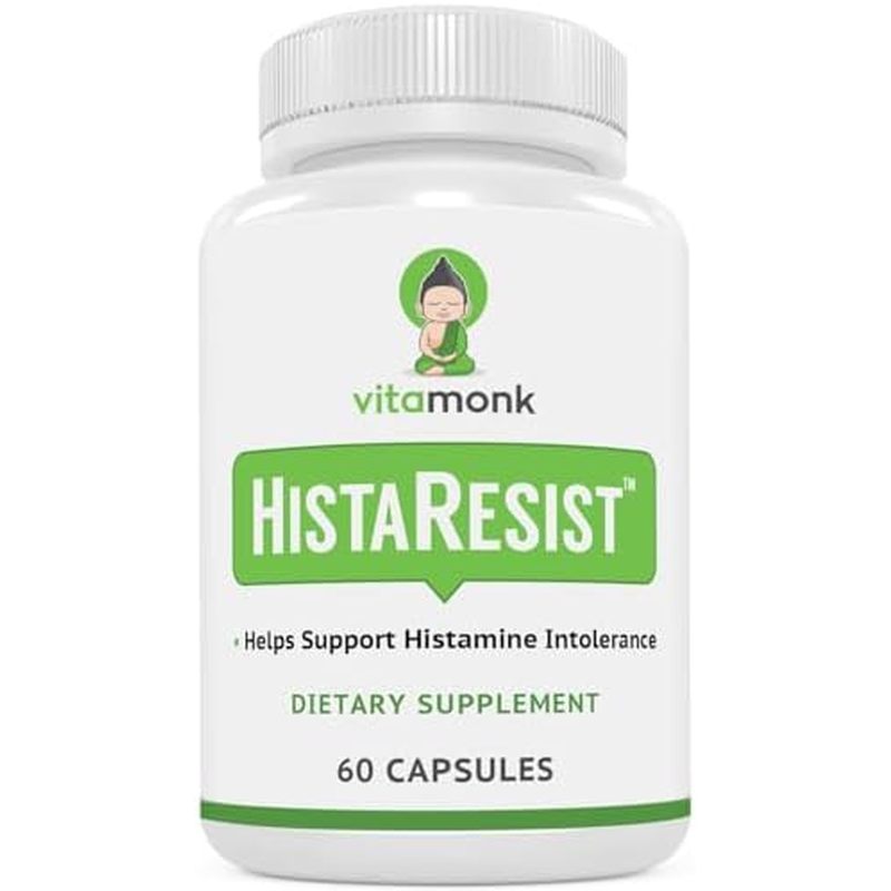 Enzyme Oxidase Help - เพื่อเพิ่มประสิทธิภาพที่เรียบเนียนถึง HistaResist Hystamine Shield Blocker His