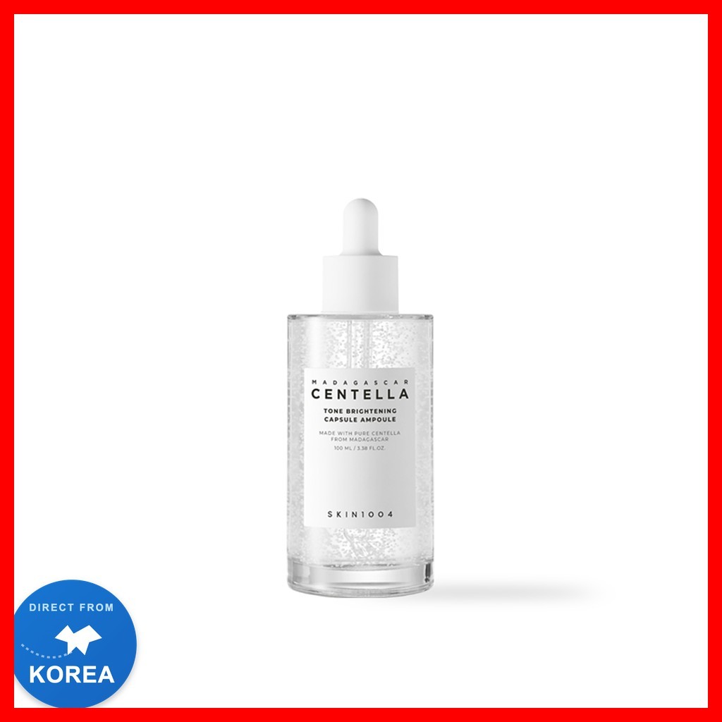 [Skin1004] Madagascar Centella Tone Brightening Capsule Ampoule 100ml / Korean Ampoule / Brightening