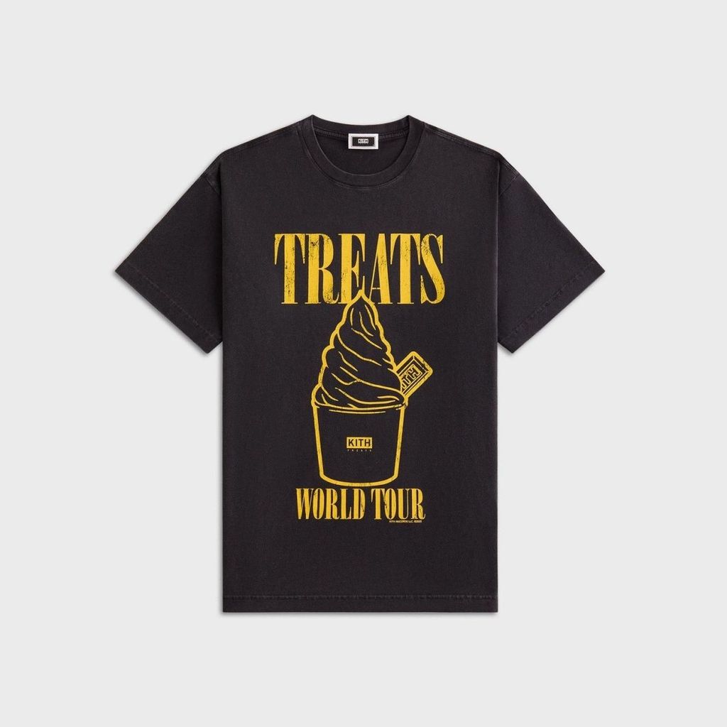 เสื้อยืดแขนสั้น Kith Treats World Tour