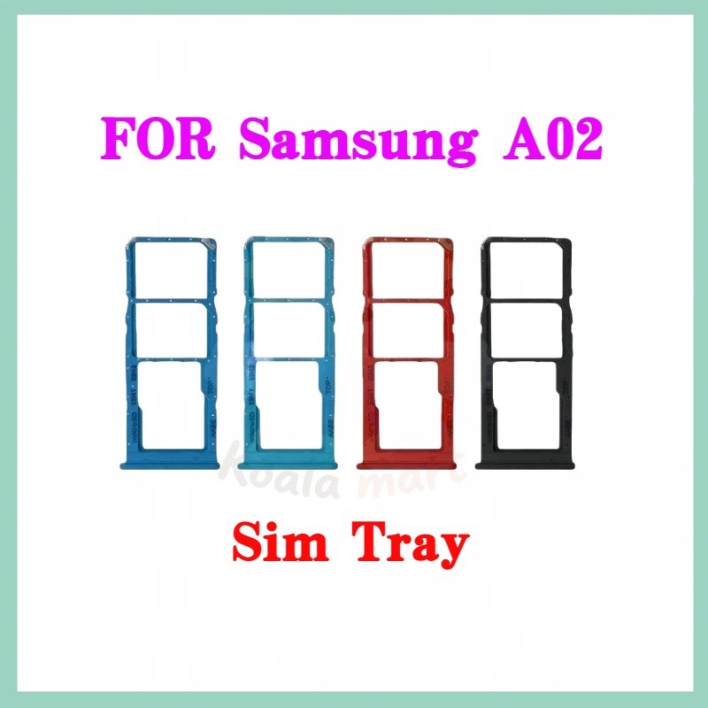 ถาดซิม ใส่ซิมการ์ด | Samsung Galaxy A02 / A022 SIM Cards Tray