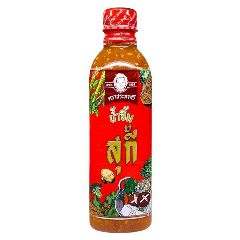 ประภาศรี น้ำจิ้มสุกี้ 500 ก. (PRAPASRI Suki Sauce 500 g)