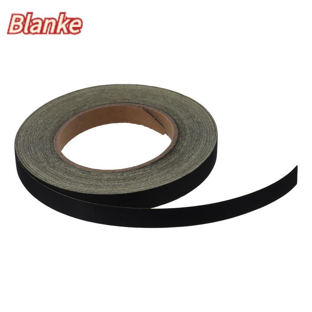 BLANKE Acetate เทปผ้าเทปกาวสีดําอุณหภูมิสูงทนทาน 30m/98.4Ft ด้านเดียวสําหรับแล็ปท็อปซ่อมกีตาร์ไฟฟ้าอัตโนมัติ