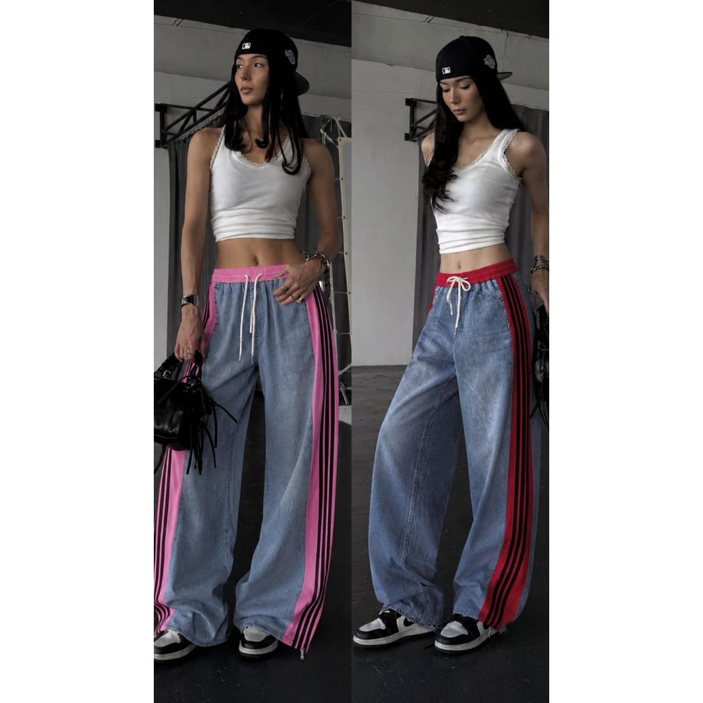 CULOT JEANS MIX LIST ZZ6008