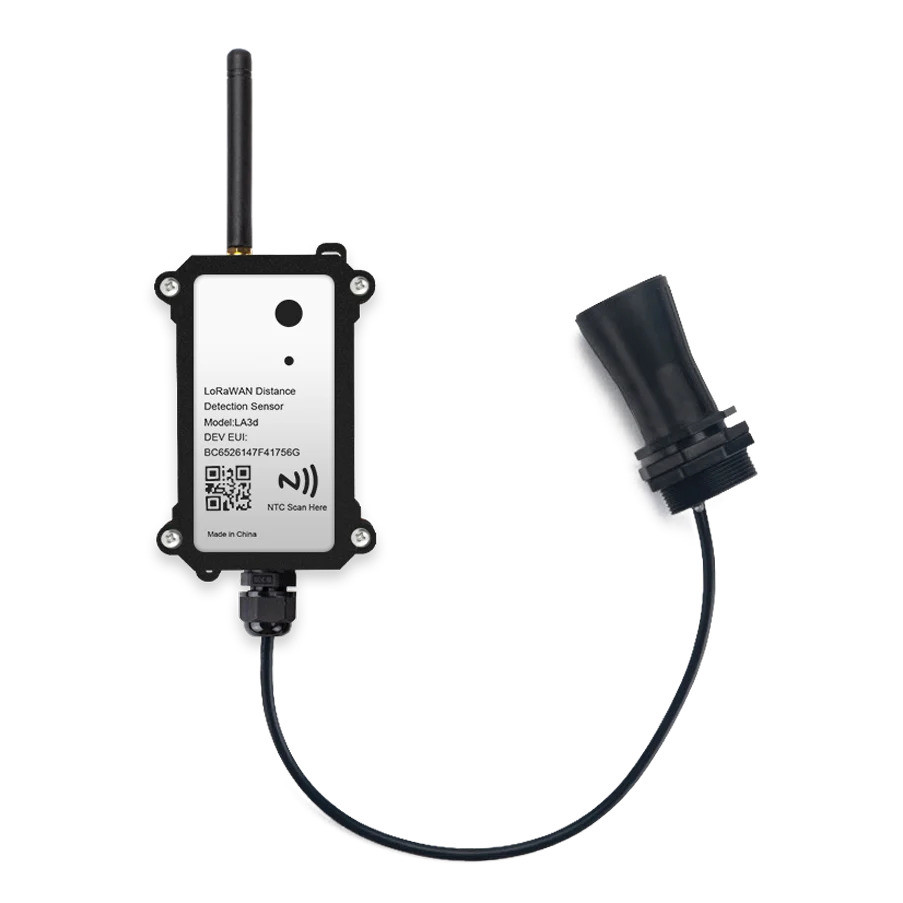 &H ยี่ห้อใหม่ LoRa Level Sensor ระบบเตือนน้ําท่วมสําหรับอ่างเก็บน้ําแม่น้ํา Wireless IoT Water Manag