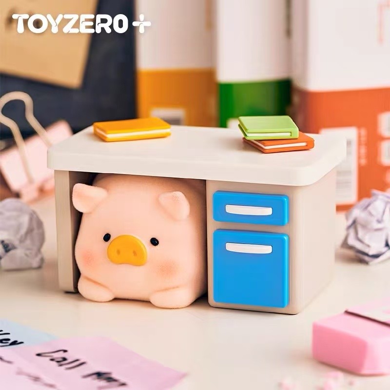 ของแท้ TOYZERO+ LuLu The Piggy OFFICE Series กล่องสุ่ม รูปที่ 7