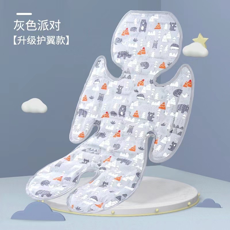 UPPAbabyCruzV2V3 Vista V2 Minu V2 รถเข็นแผ่นน้ําแข็ง Cool Mat ฤดูร้อน Cooling Cool Pad