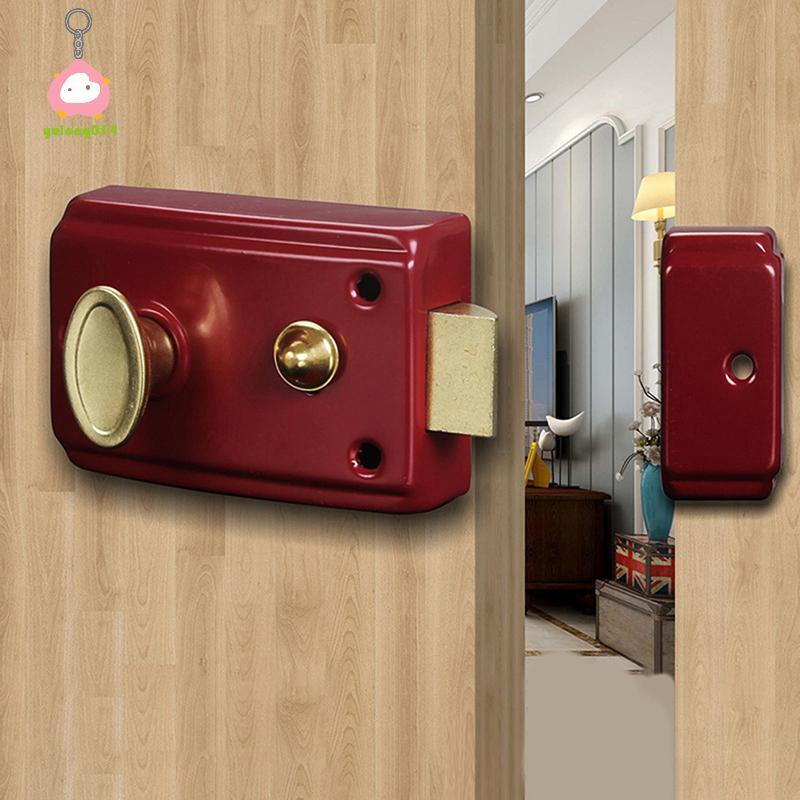 [Wonderiy] Anti-Theft Home Strong Universal Heavy-Duty Door Lo Lo Lo ในร่ม Mortise Lo VN