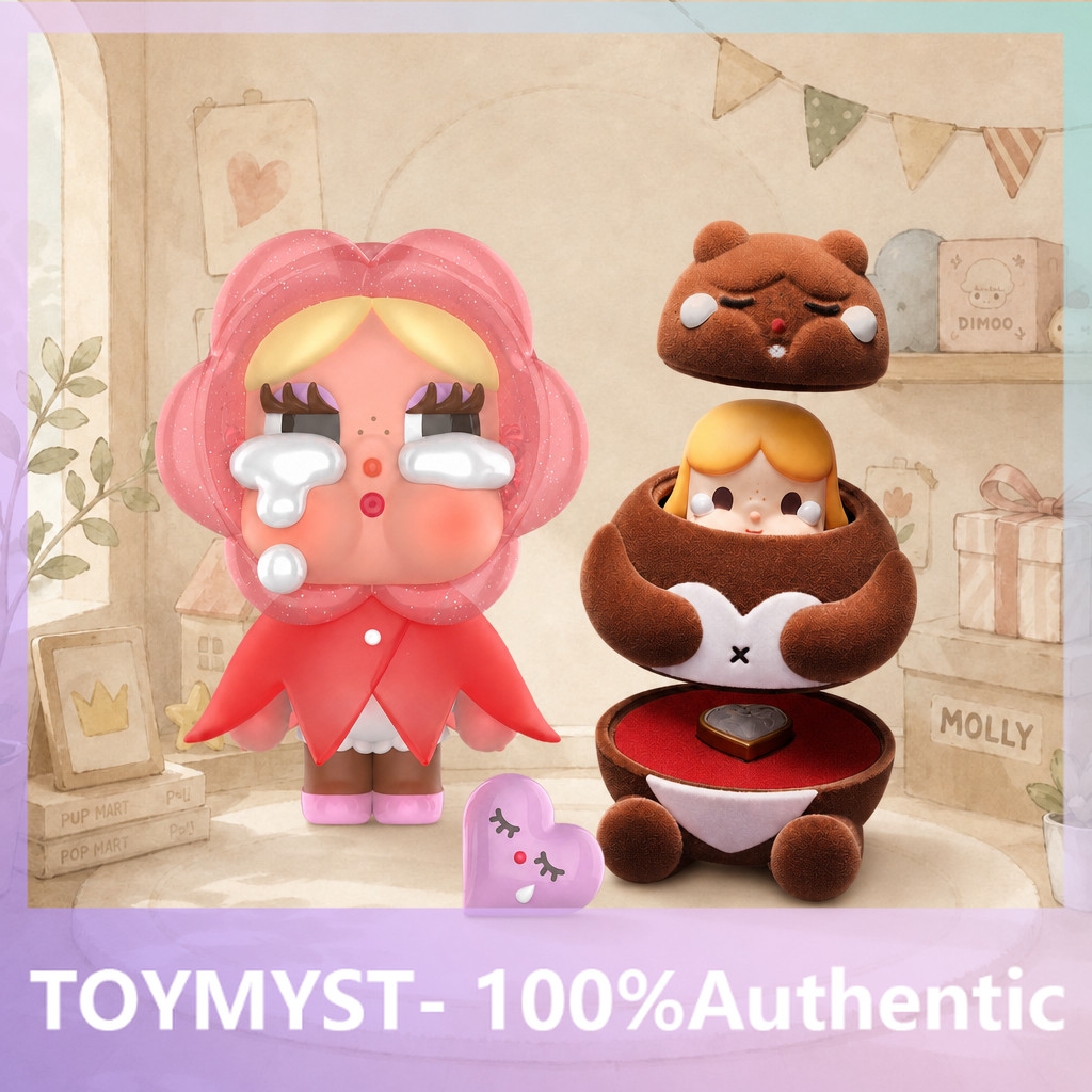 [secret] POPMART CRYBABY Eros Tears Series Mystery Box เวอร์ชั่นแท้เล่นอินเทรนด์