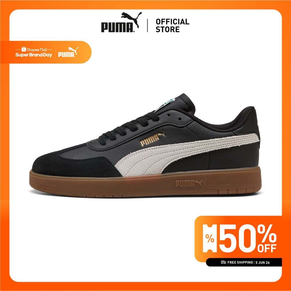 PUMA Basics รองเท้าผ้าใบ Ascenso สำหรับทุกเพศ สีดำ - 40330707