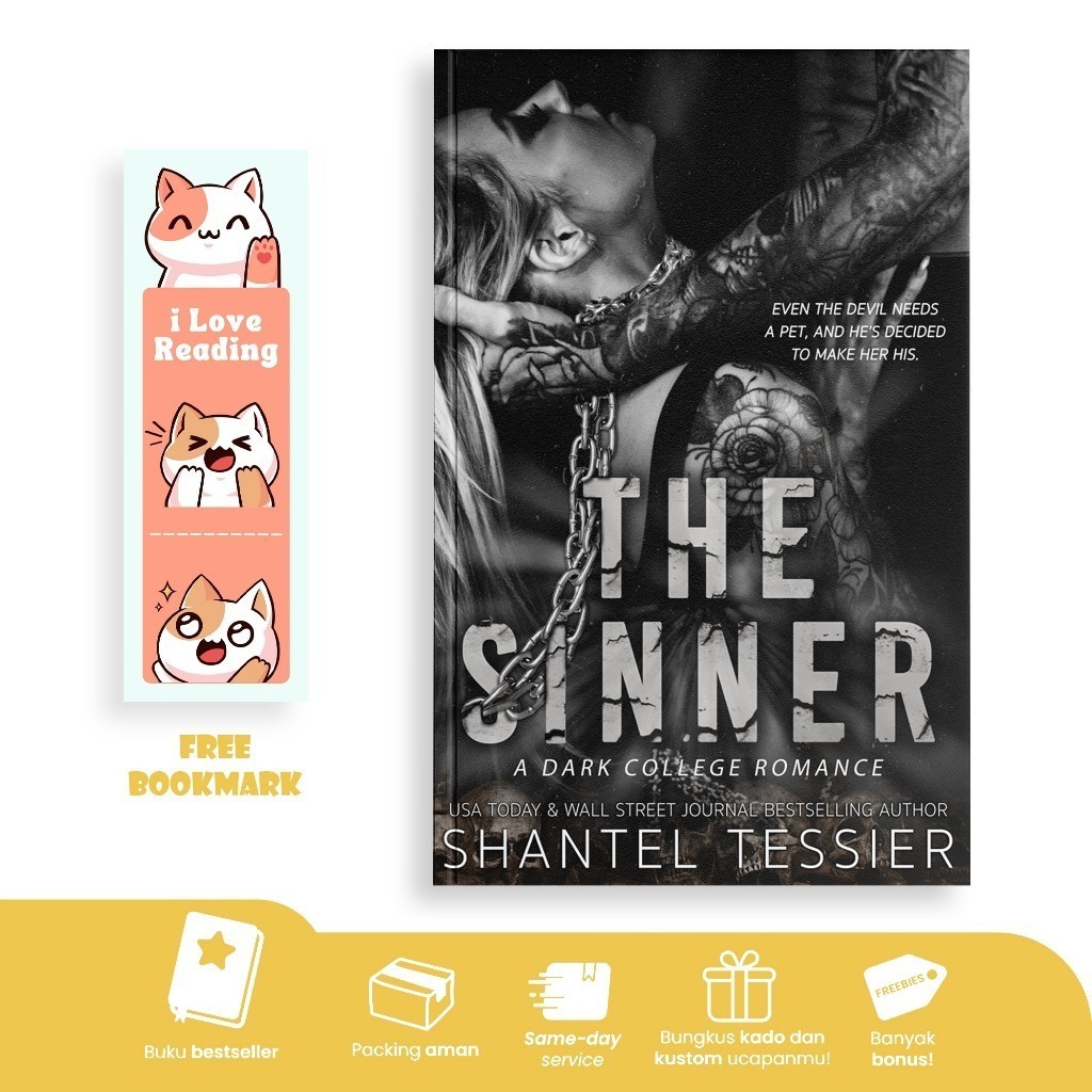 The Sinner (LORSDS, #2) โดย Shantel Tessier