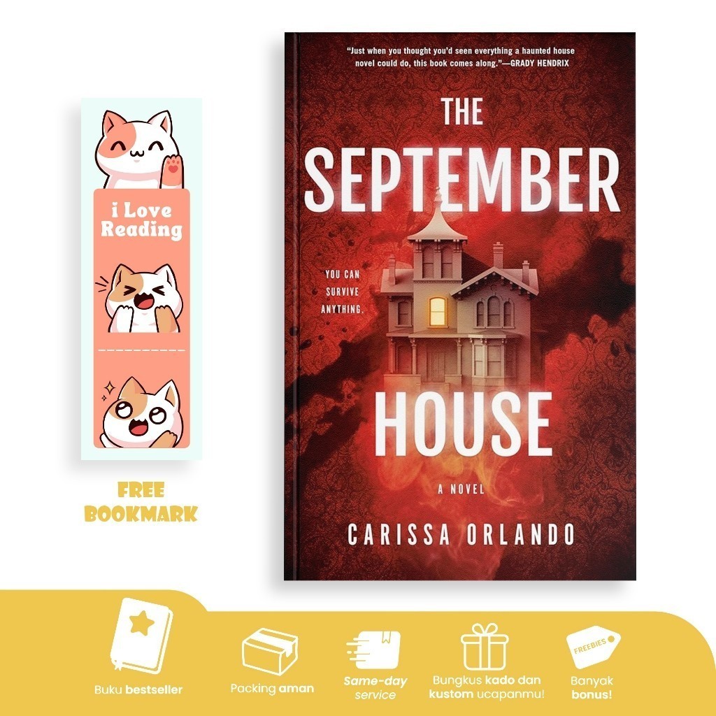บ้านกันยายน โดย Carissa Orlando