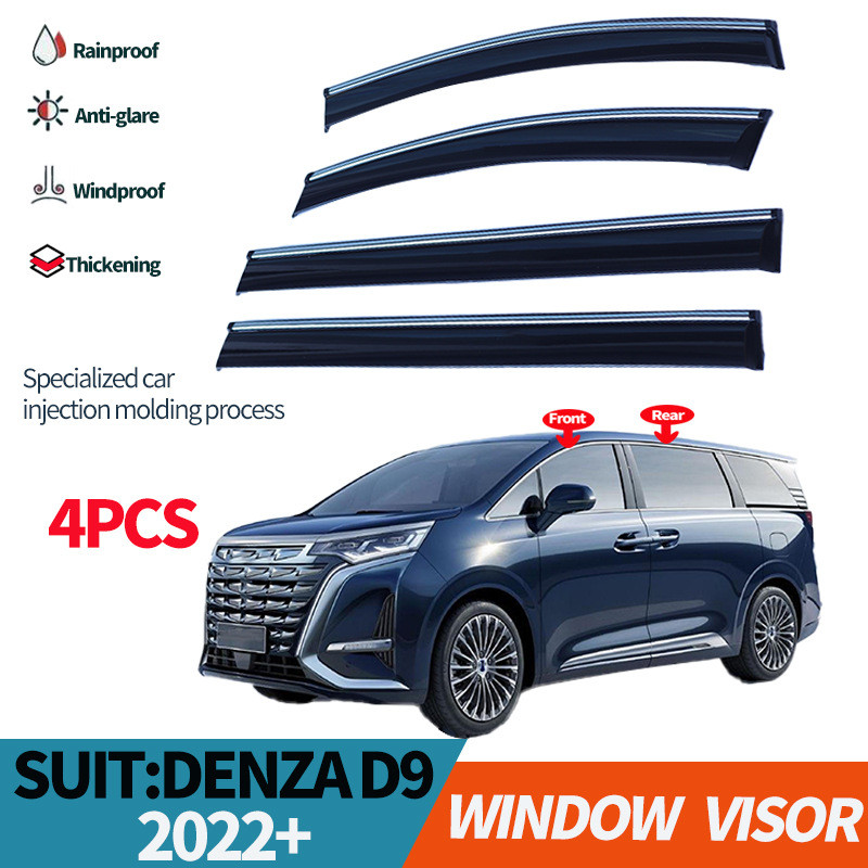 ใช้ได้กับม่านบังแดดหน้าต่าง Denza D9 สำหรับ Denza D9 2022+