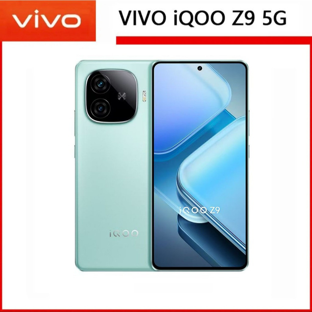 VIVO iQOO Z9 5G Snapdragon 7 Gen 3 5G สมาร์ทโฟนทุกสีสภาพดีโทรศัพท์มือสองต้นฉบับ