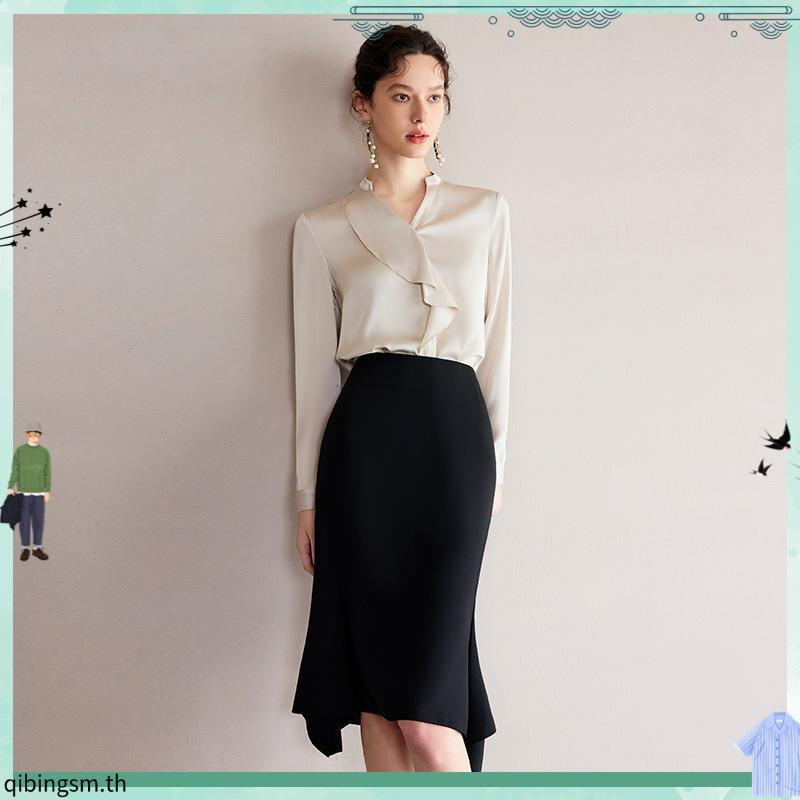 G2000 เสื้อเบลาส์สำหรับผู้หญิง Regular Fit รุ่น 4924100127 RED