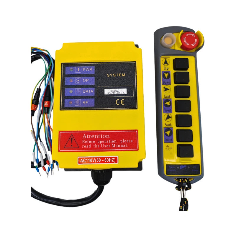 Precision Dans A100 (CD) รีโมทคอนโทรลไร้สายอุตสาหกรรม A211 (MD) รีโมทคอนโทรลเครน A211 (MD8) ตัวควบคุ