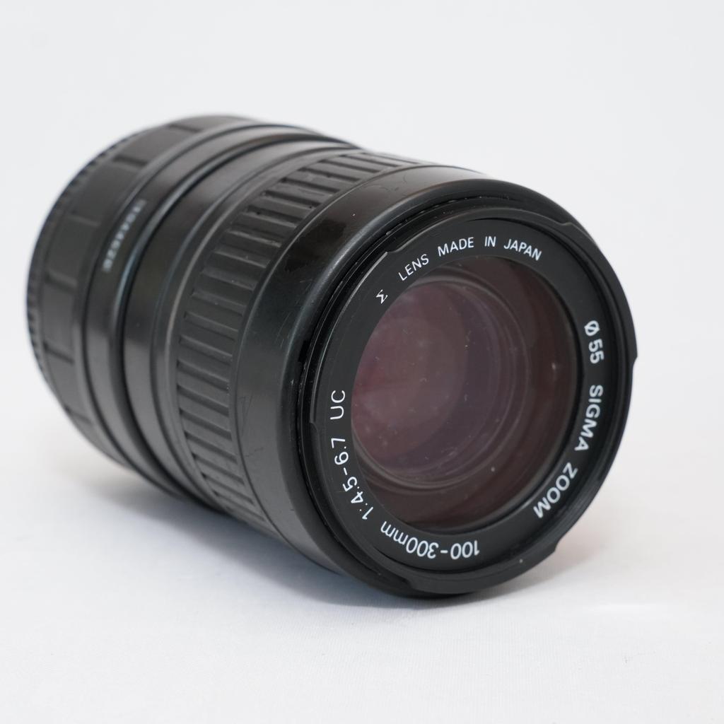 [ Fair ] SIGMA ZOOM 100-300mm F4.5-6.7 UC K mount