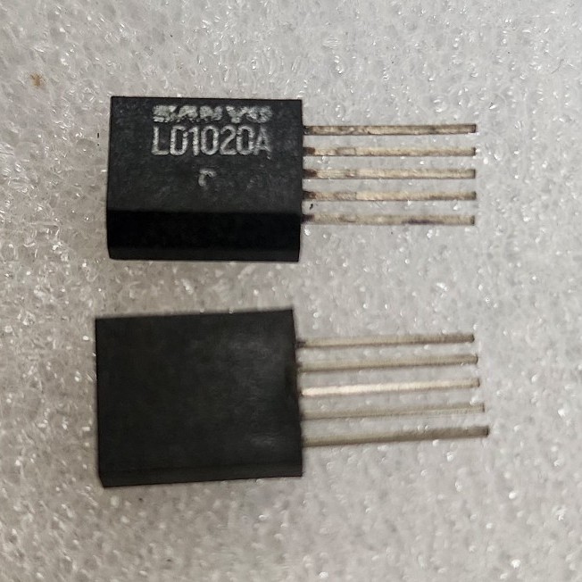 IC LD1020A วงจรรวม SIP-5P Sanyo ดั้งเดิม