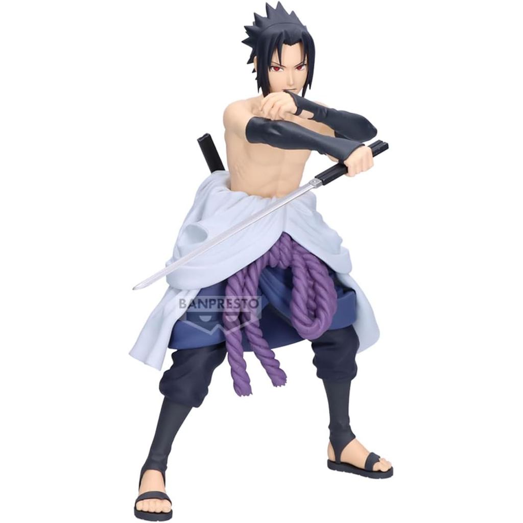 Banpresto - Naruto Shippuden - Grandista Sasuke_