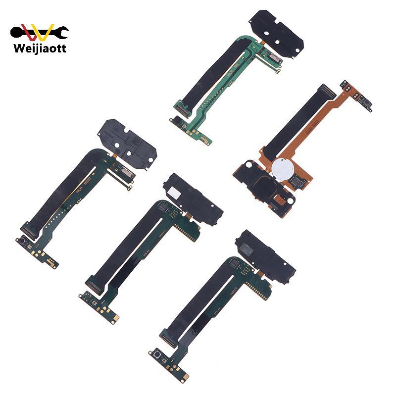 [Wjt] โทรศัพท์หน้าจอการเชื่อมต่อเมนบอร์ด Flex Cable พร้อมชิ้นส่วนเปลี่ยนกล้องด้านหน้าสําหรับ Nokia N
