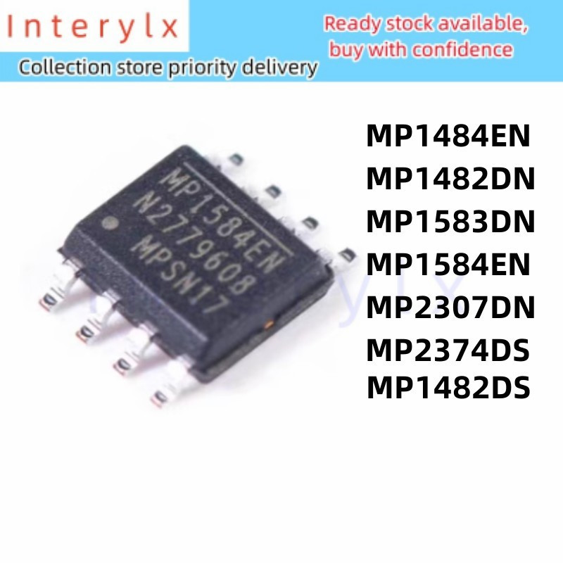 5pcs MP1482DN MP1484EN MP1583DN MP1584EN MP2307DN MP2374DS MP1482DS MP1484 MP1583 MP1584 MP2307 MP23