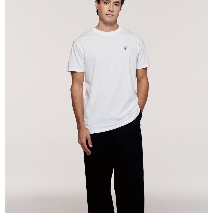 S26MB SMILEYHOUND BASIC T-SHIRT MINI LOGO