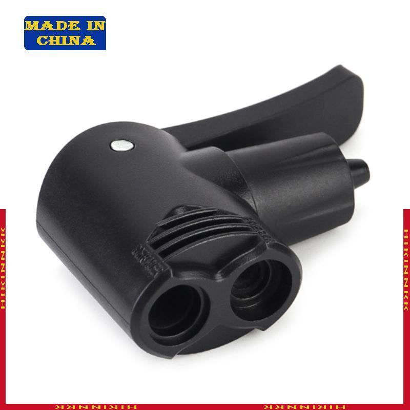 HIK จักรยานรอบ Tyre Tube ปั๊มอะแดปเตอร์ยางวาล์วอะแดปเตอร์ Air ปั๊มสิ่งที่แนบมา