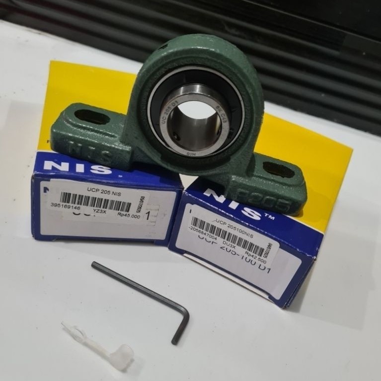 บล็อกหมอน UCP 205 As 25mm As 1 นิ้ว NIS / Bearing Seat UCP 205 NIS Original / UCP Original Nis
