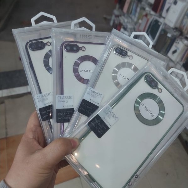 [selfie]เคสIris 7/8P - ขอบสัมผัสโลโก้