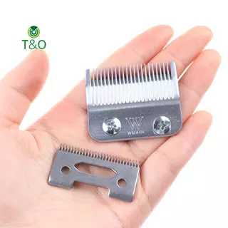 T&O ปัตตาเลี่ยนตัดผมแบบเคลื่อนย้ายได้ de อุปกรณ์เสริมปัตตาเลี่ยนเหล็ก